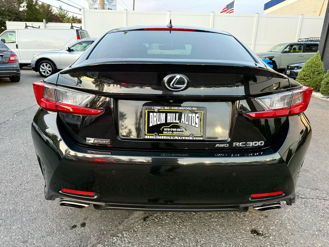 Used 2017 Lexus RC 300 F Sport AWD/4WD image 4