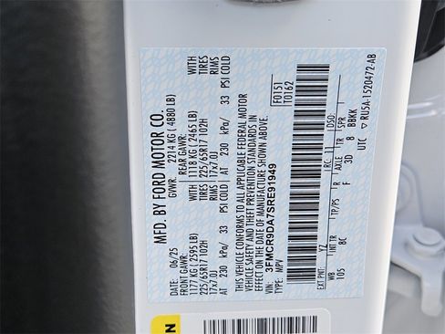 New 2025 Ford Bronco Sport Badlands w/ Badlands Tech Package image 31