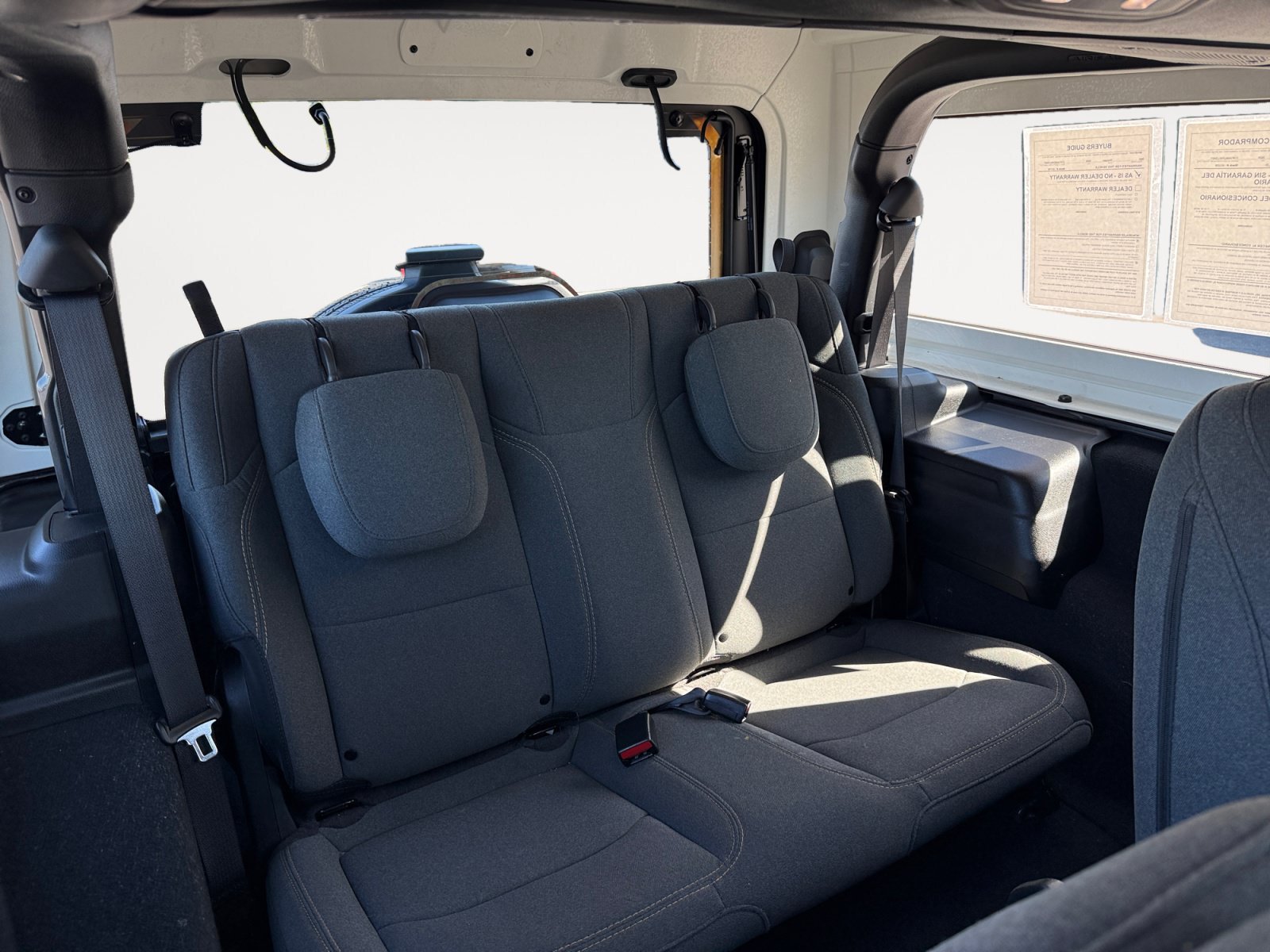 Used 2024 Jeep Wrangler Sport AWD/4WD image 18
