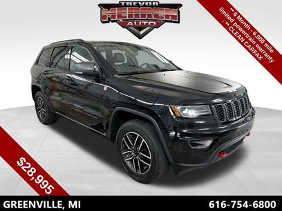 Used 2021 Jeep Grand Cherokee Trailhawk w/ Premium Lighting Group