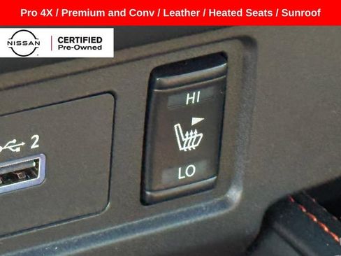 Certified 2026 Nissan Frontier PRO-4X w/ Pro Premium Package AWD/4WD image 24