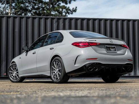 New 2026 Mercedes-Benz C 43 AMG 4MATIC Sedan image 2