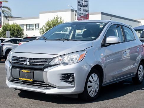 Used 2021 Mitsubishi Mirage LE FWD image 2