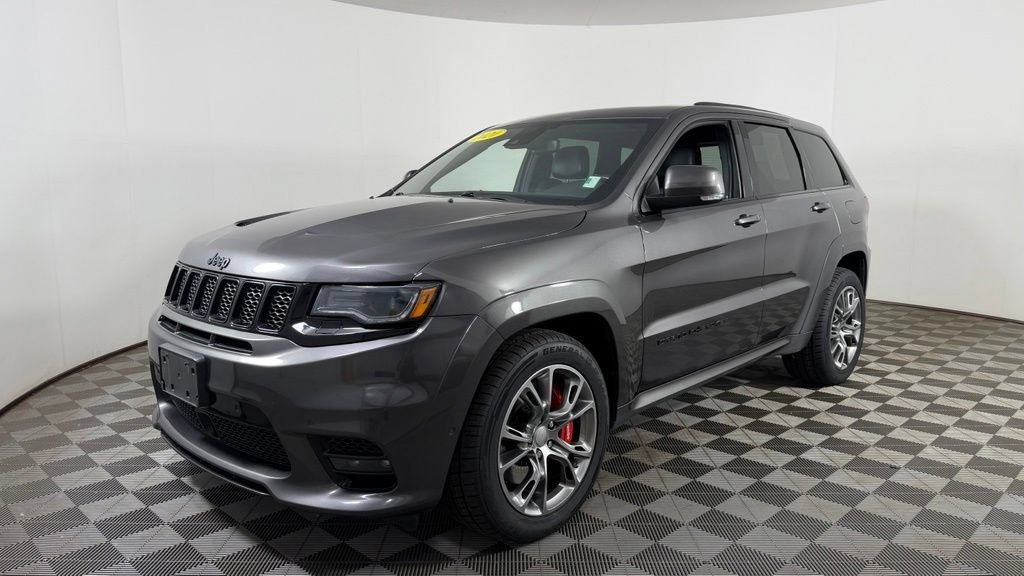 Used 2020 Jeep Grand Cherokee SRT AWD/4WD image 3