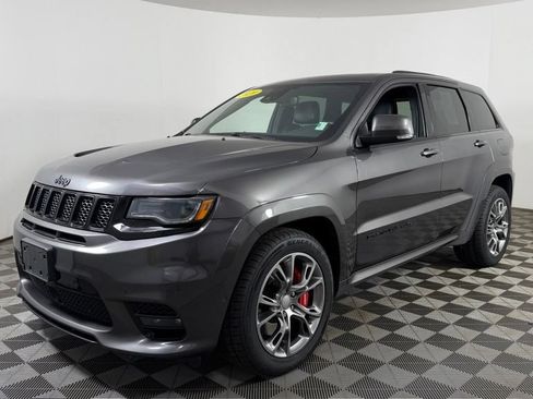 Used 2020 Jeep Grand Cherokee SRT AWD/4WD image 3