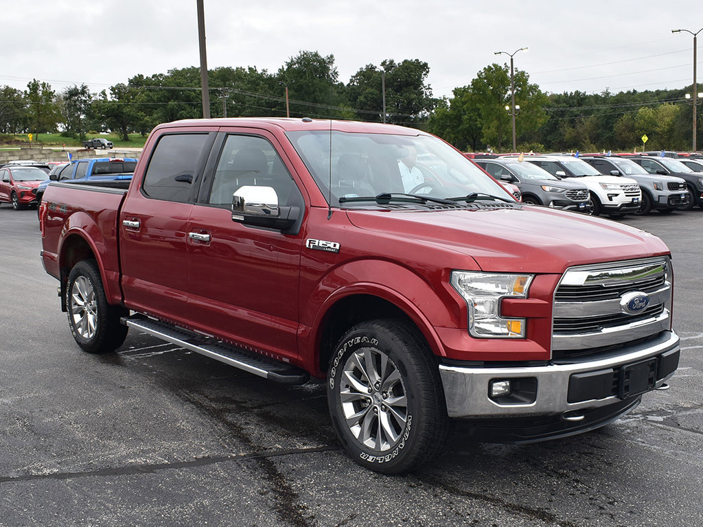 Used 2015 Ford F150 Lariat AWD/4WD image 3