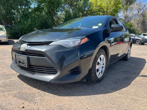 Used 2017 Toyota Corolla L w/ Carpet Mat Package (TMS) FWD image 1