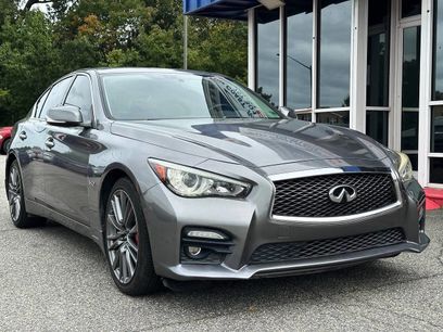 Used 2017 INFINITI Q50 Red Sport 400