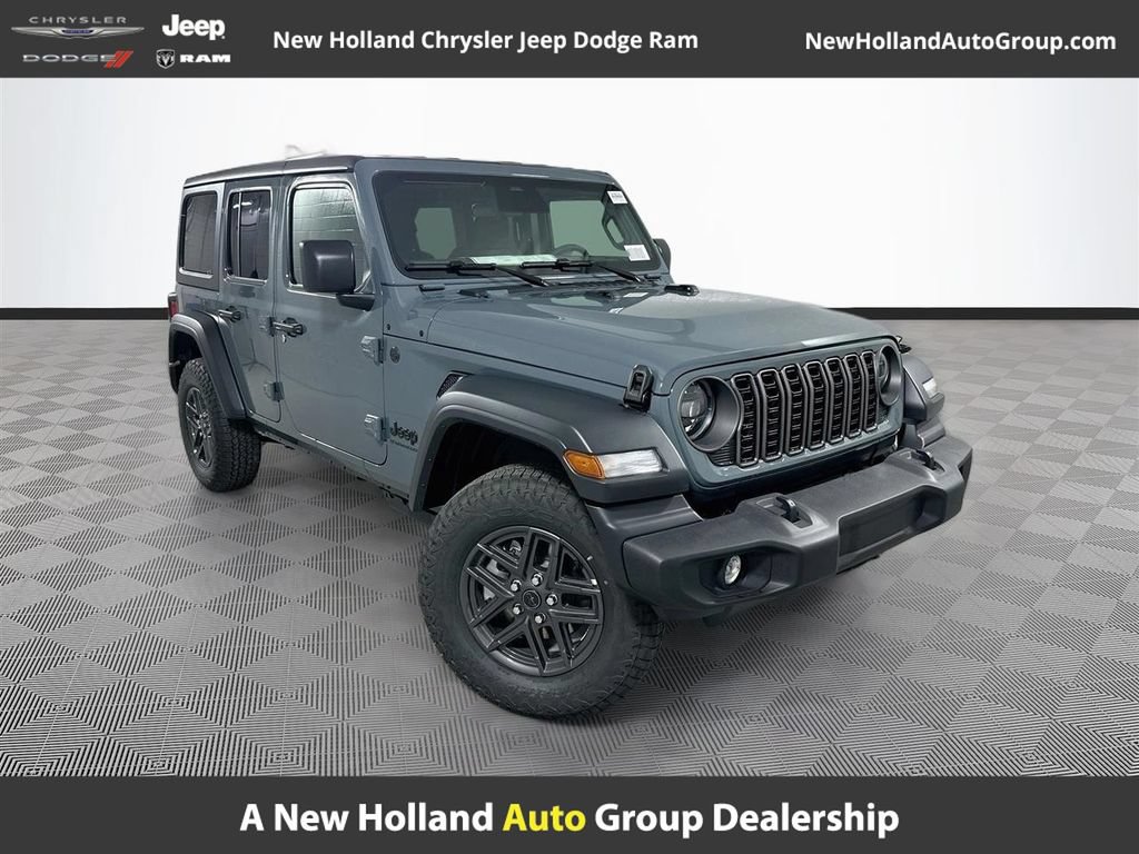 New 2026 Jeep Wrangler Unlimited Sport AWD/4WD image 1