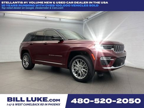 New 2025 Jeep Grand Cherokee Summit image 1