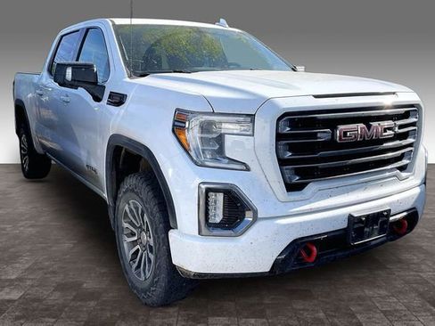 Used 2021 GMC Sierra 1500 AT4 AWD/4WD image 2