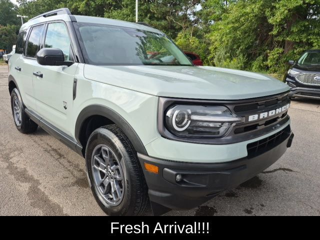 Used 2023 Ford Bronco Sport Big Bend w/ Convenience Package AWD/4WD image 8