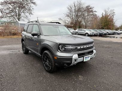 Used 2025 Ford Bronco Sport Badlands