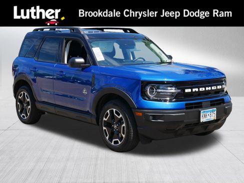 Used 2023 Ford Bronco Sport Outer Banks w/ Tech Package AWD/4WD image 1