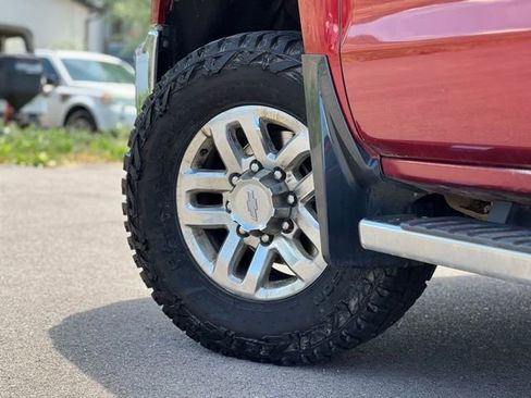 Used 2018 Chevrolet Silverado 2500 LTZ w/ Duramax Plus Package AWD/4WD image 13