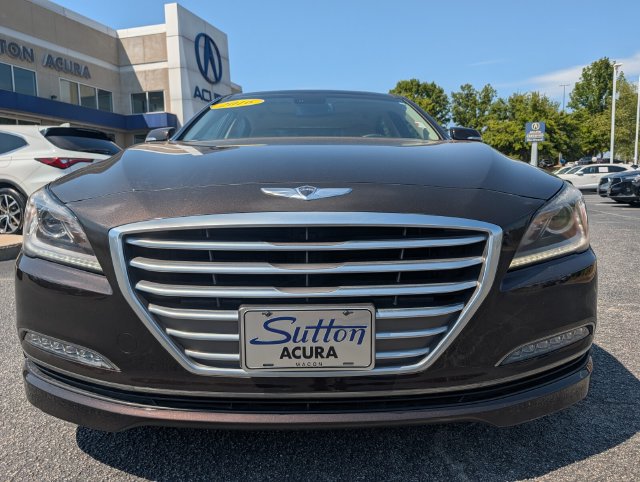 Used 2016 Hyundai Genesis 3.8 w/ Option Group 02 RWD image 10