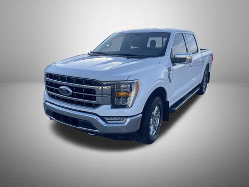 Used 2021 Ford F150 Lariat AWD/4WD image 1