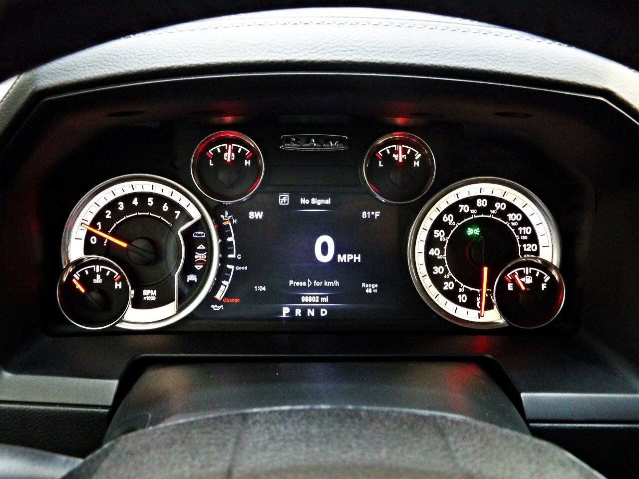 Used 2017 RAM 1500 Sport w/ Convenience Group AWD/4WD image 15