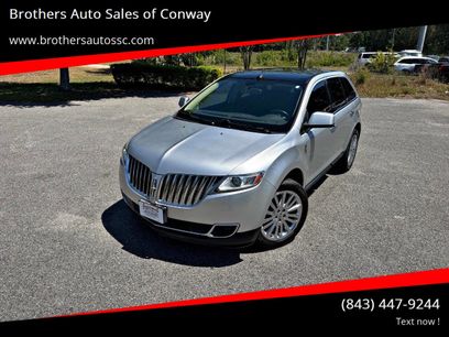 Used 2011 Lincoln MKX AWD w/ 102A Rapid Spec Order Code
