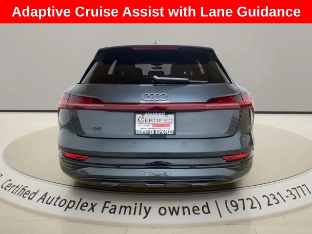 Used 2024 Audi Q8 e-tron Premium Plus w/ Premium Plus Package AWD/4WD image 4