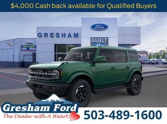 New 2025 Ford Bronco Outer Banks AWD/4WD 360° Tour