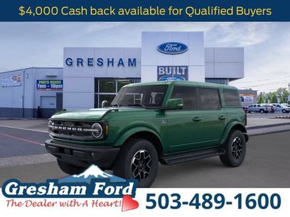 New 2025 Ford Bronco Outer Banks