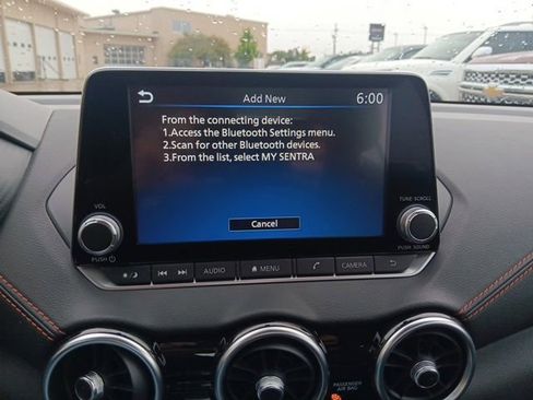 New 2025 Nissan Sentra SR image 18