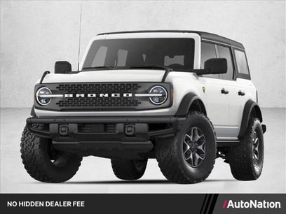 New 2025 Ford Bronco Badlands w/ Black Appearance Package