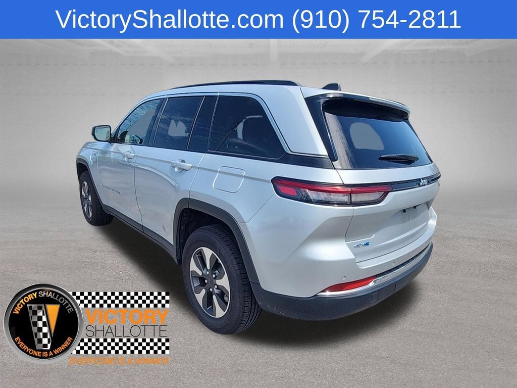Certified 2024 Jeep Grand Cherokee Limited 4xe AWD/4WD image 30