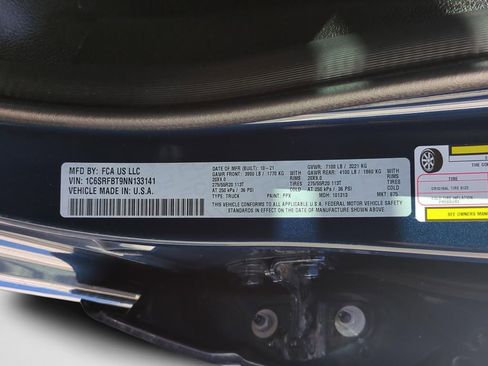 Used 2022 RAM 1500 Big Horn AWD/4WD image 27