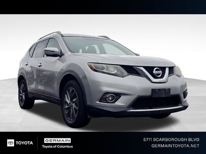 Used 2016 Nissan Rogue SL w/ SL Premium Package