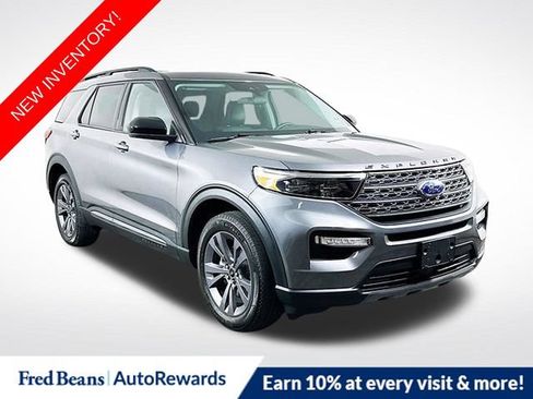 Certified 2024 Ford Explorer XLT w/ Equipment Group 202A AWD/4WD image 1
