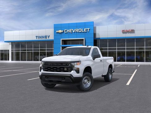 New 2026 Chevrolet Silverado 1500 W/T w/ Trailering Package image 8