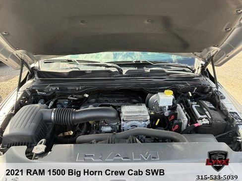 Used 2021 RAM 1500 Big Horn AWD/4WD image 48