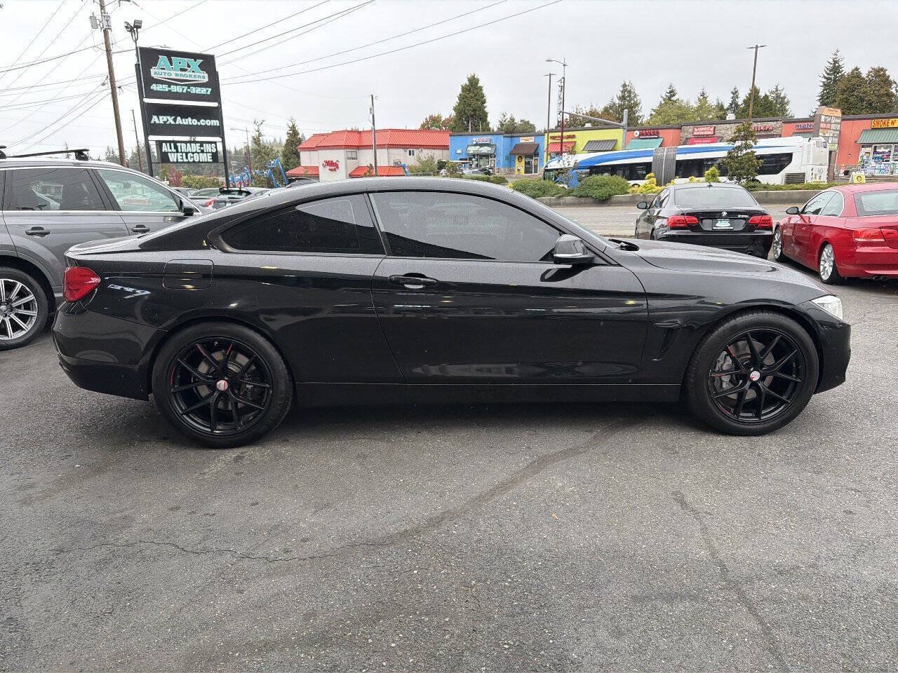 Used 2014 BMW 435i xDrive Coupe AWD/4WD image 8