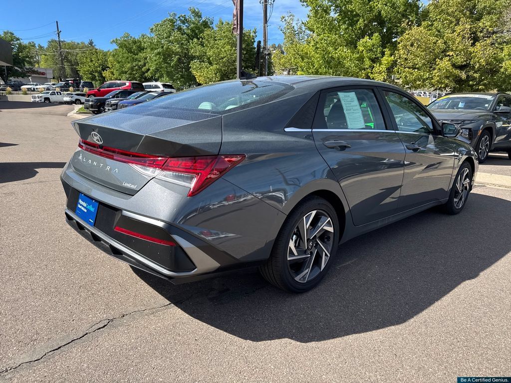 Certified 2026 Hyundai Elantra Limited FWD image 12