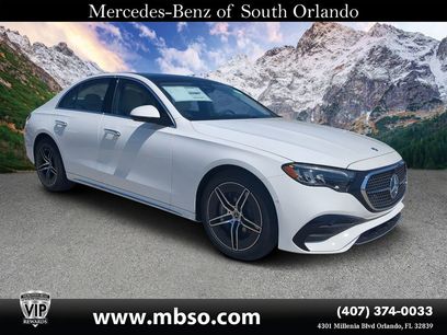 Certified 2024 Mercedes-Benz E 450 4MATIC Sedan