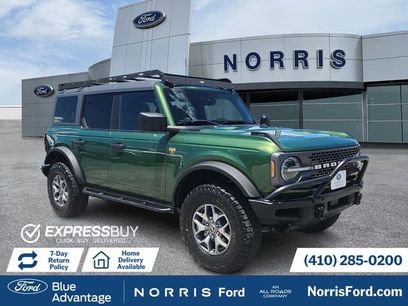 Used 2022 Ford Bronco Badlands