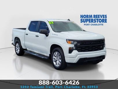 Used 2022 Chevrolet Silverado 1500 Custom