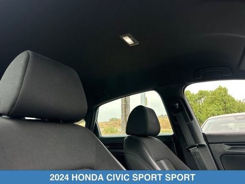 Certified 2024 Honda Civic Sport image 19