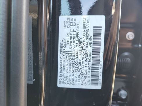 New 2026 Honda Passport TrailSport image 43