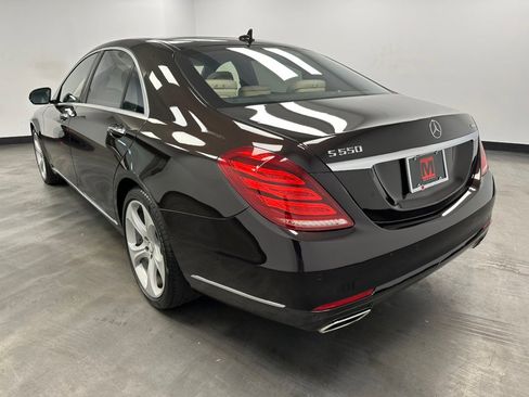 Used 2015 Mercedes-Benz S 550 4MATIC Sedan image 4