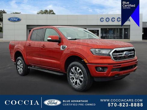Certified 2019 Ford Ranger Lariat w/ Trailer Tow Package AWD/4WD image 3