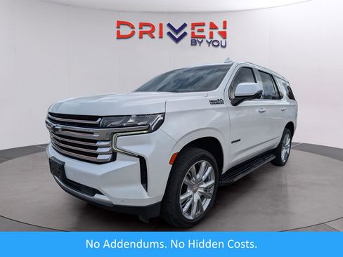 Used 2021 Chevrolet Tahoe High Country image 1