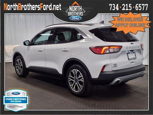 Certified 2021 Ford Escape SEL image 2