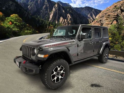 Used 2021 Jeep Wrangler Unlimited Rubicon w/ Cold Weather Group image 3