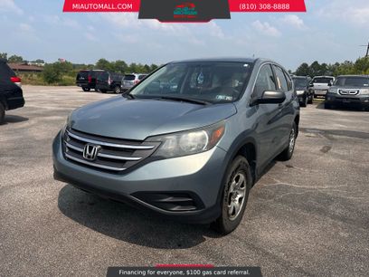 Used 2012 Honda CR-V LX