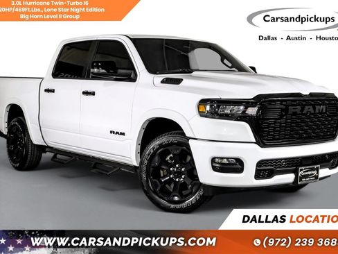Used 2025 RAM 1500 Lone Star AWD/4WD image 1