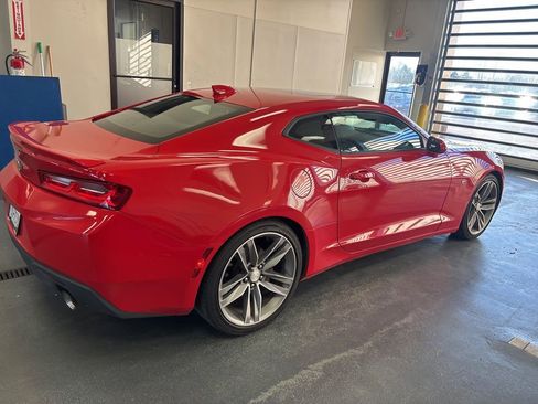 Used 2018 Chevrolet Camaro LT w/ RS Package image 4