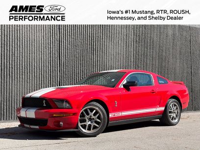 Used 2008 Ford Mustang Shelby GT500